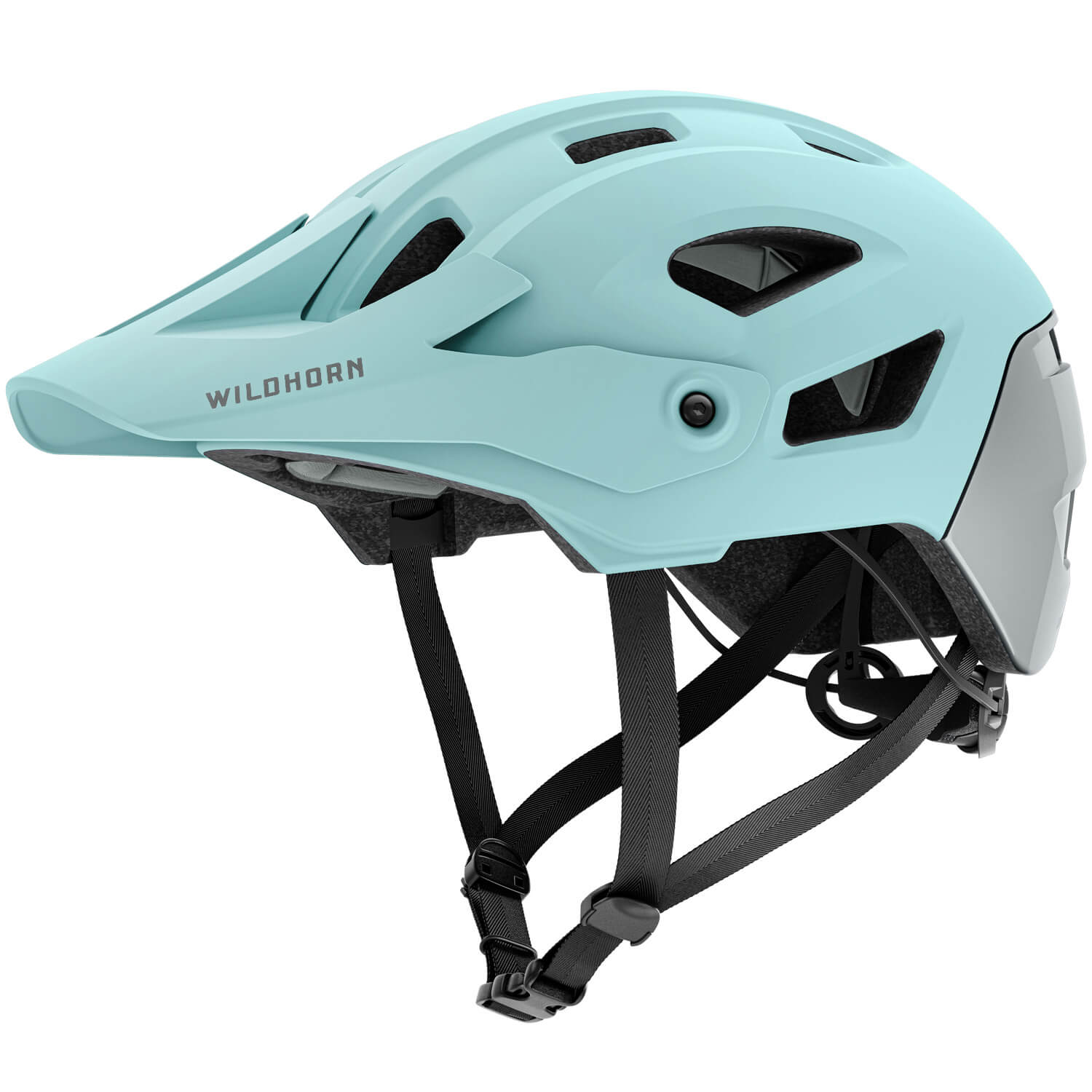 turquoise mtb helmet