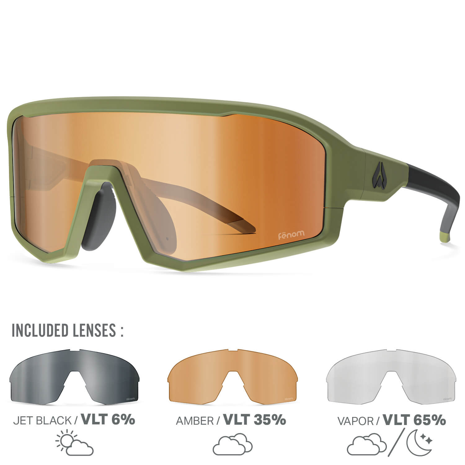 Evergreen Amber / LIKE NEW