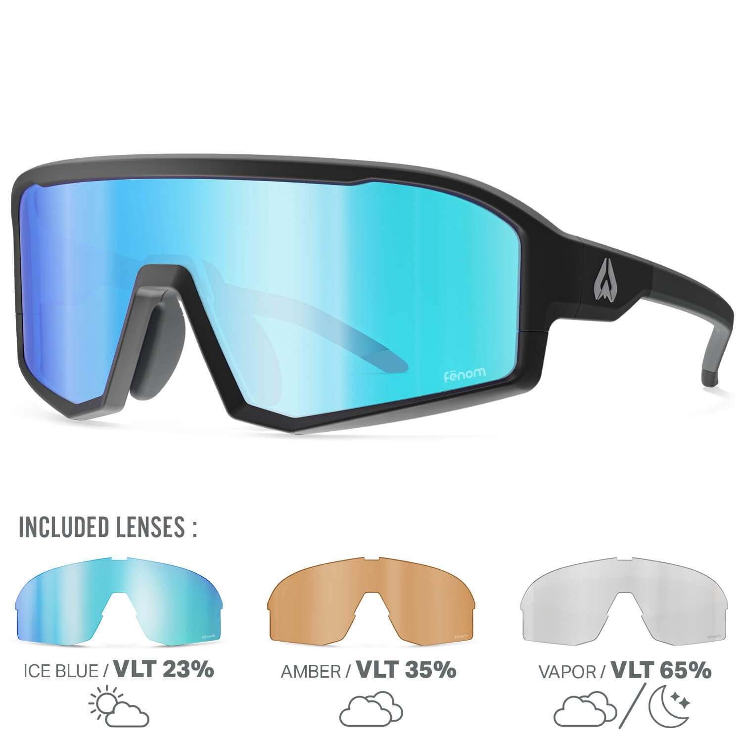 Stealth Ice Blue / LIKE NEW