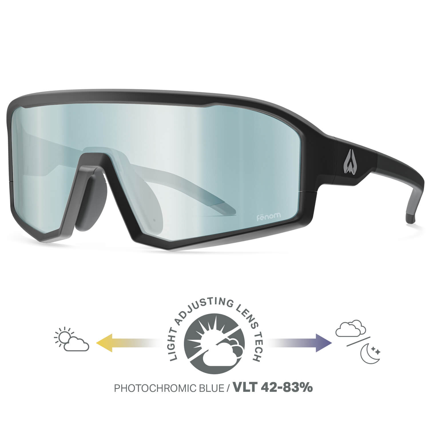 Stealth Photochromic Blue / LIKE NEW