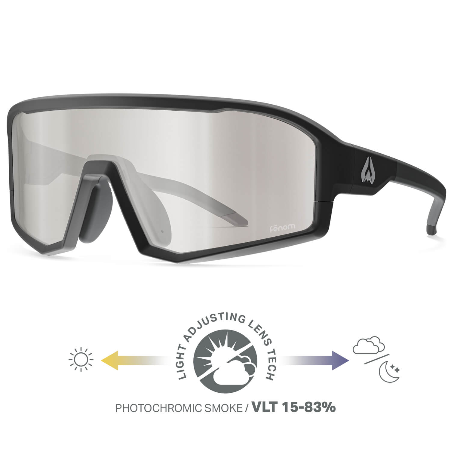 Stealth Photochromic Smoke / LIGHTLY USED