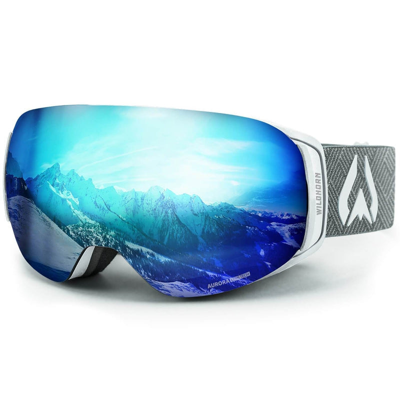 arctic white ice blue