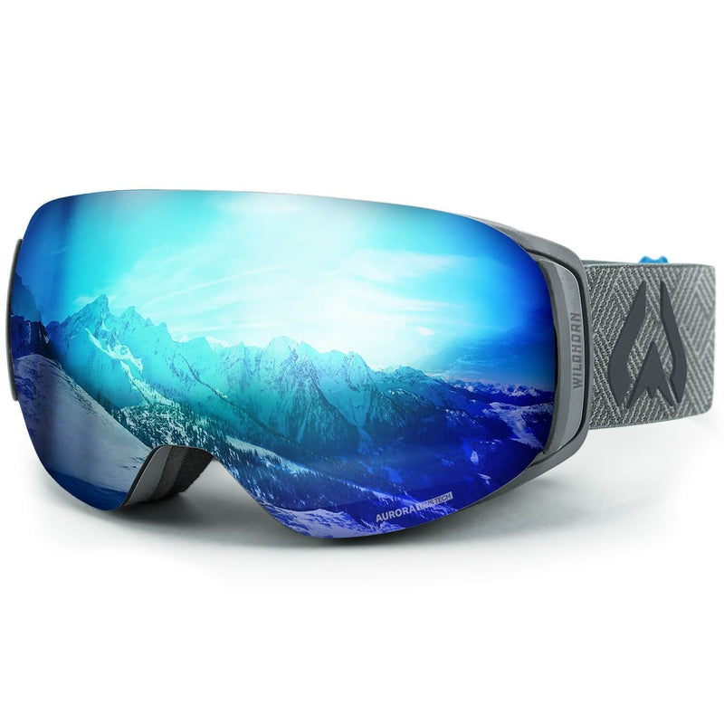 stone gray ice blue / like new