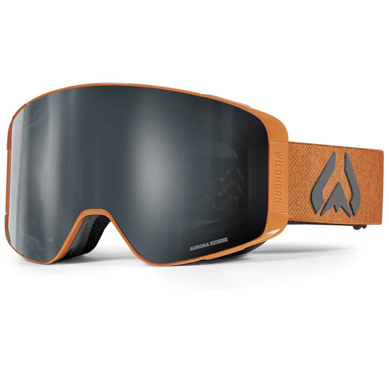 wildhorn pipeline ski goggles Smoke Blue Silver / LIKE NEW
