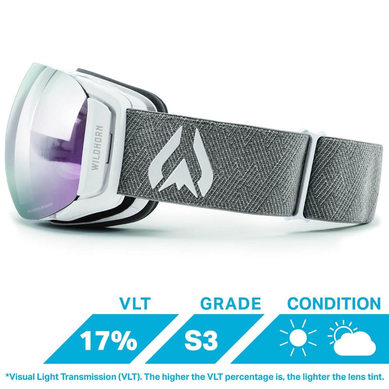 Arctic White Sapphire / Jr / LIKE NEW