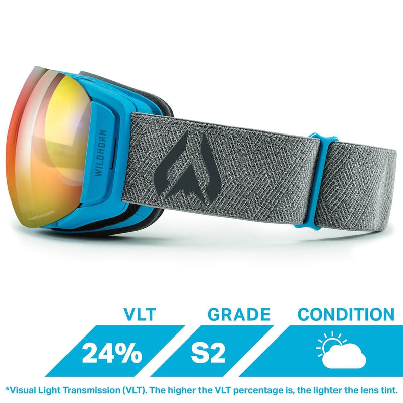 glacier blue blaze / jr / like new