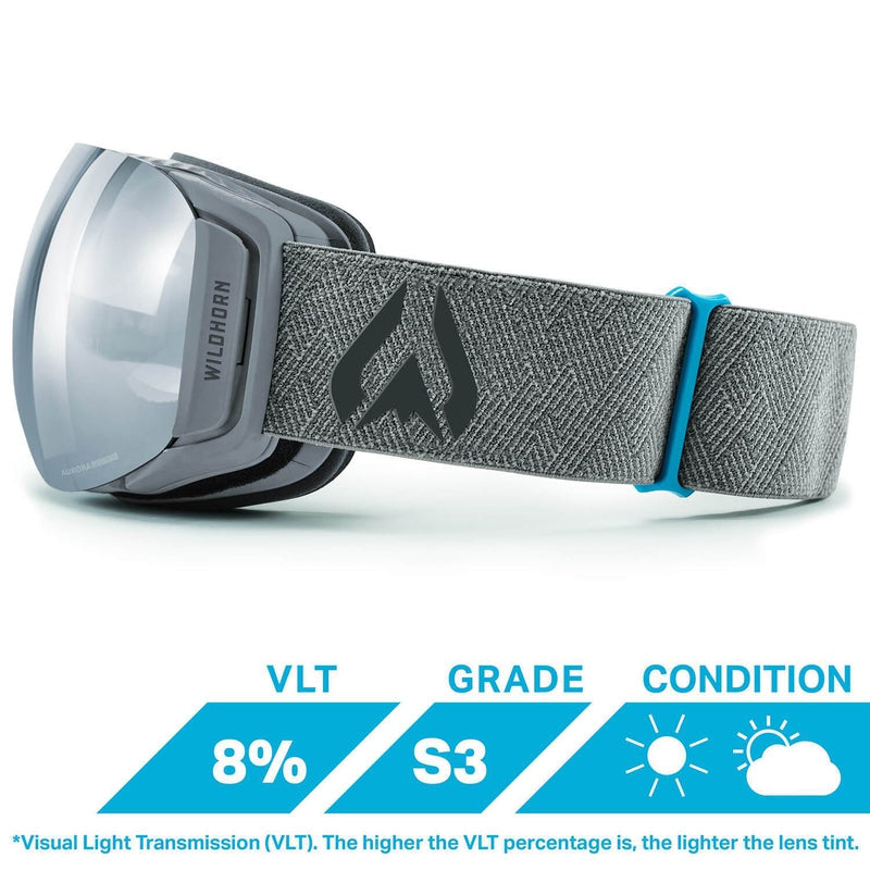 Stone Gray Silver / Jr / LIGHTLY USED