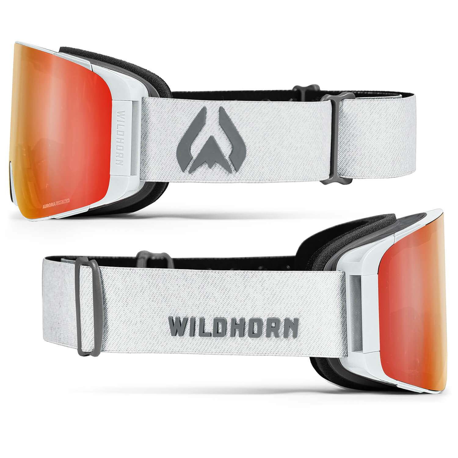 Arctic White Blaze