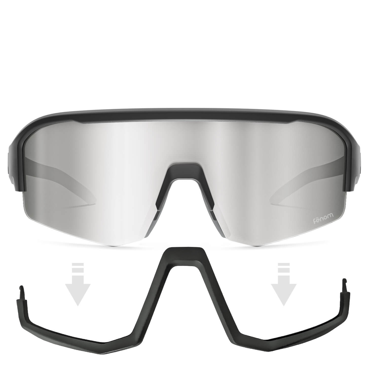 Stealth Photochromic Smoke / LIKE NEW