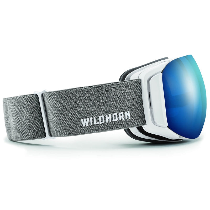 Arctic White Ice Blue