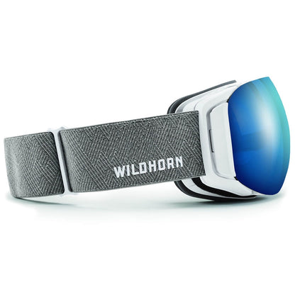 Arctic White Ice Blue