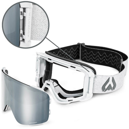 Arctic White Silver