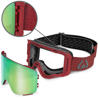 pipeline goggles Pipeline Snow Goggles – Wildhorn Outfitters
