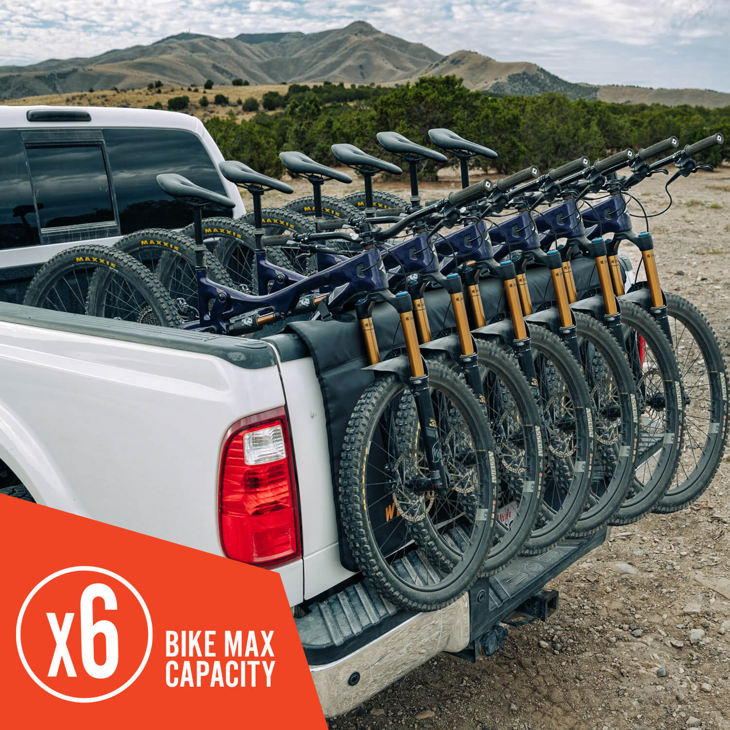 99 bikes tailgate pad
