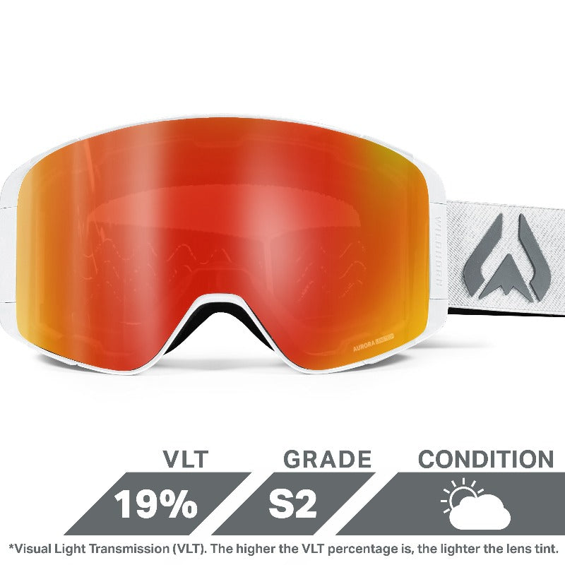 Arctic White Blaze