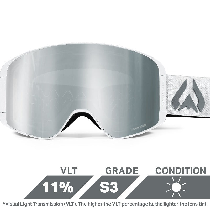 Arctic White Silver