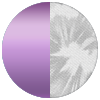 White Purple Haze Tie-Dye